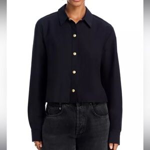 Cosette Button-Down Shirt